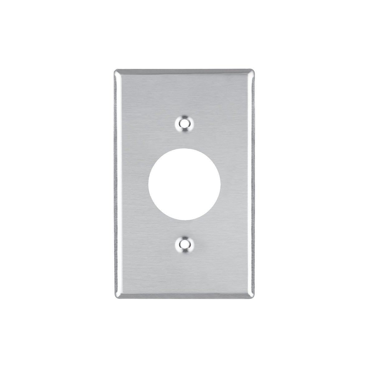 Placa de Acero Inoxidable para contacto sencillo Standard