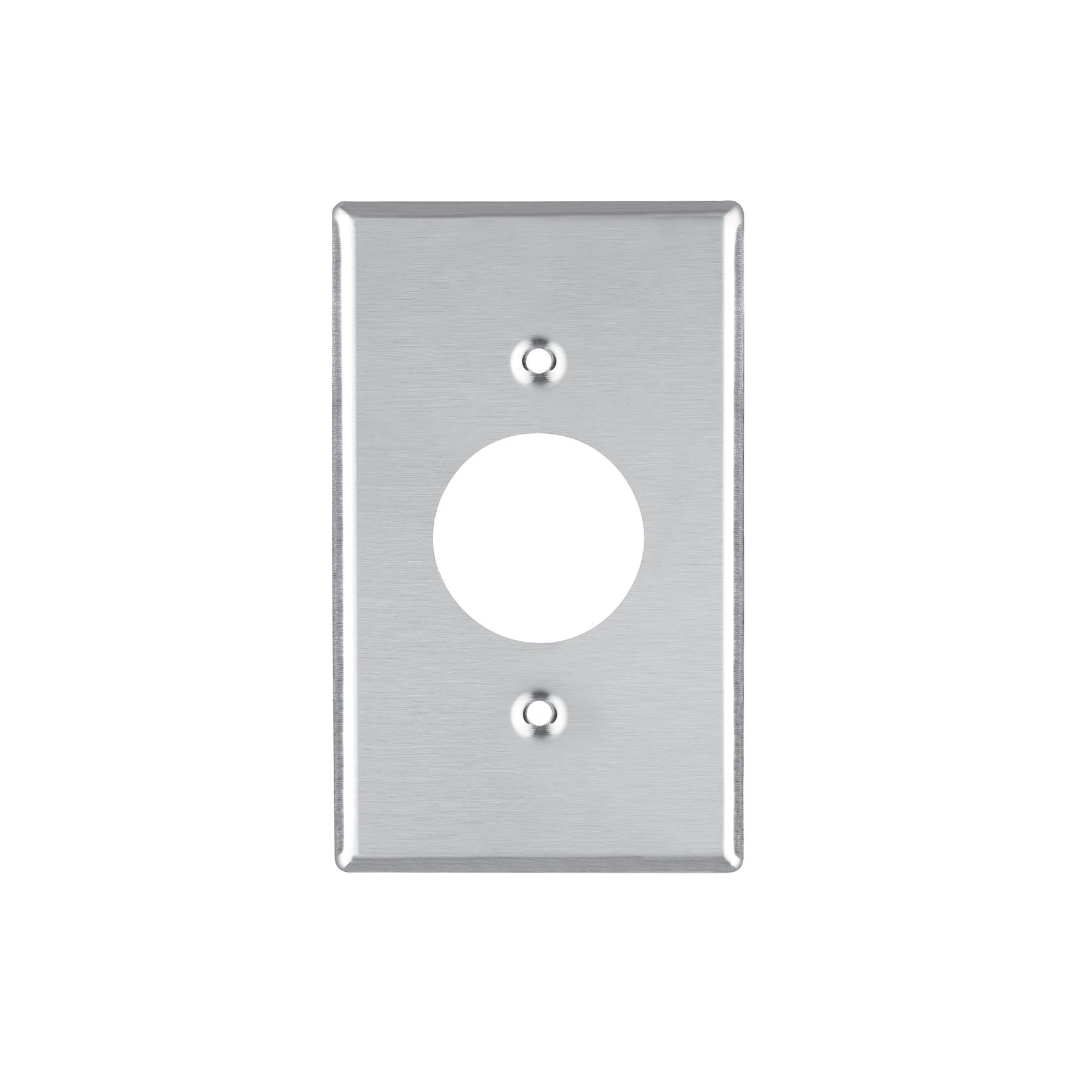 Placa de Acero Inoxidable para contacto sencillo Standard