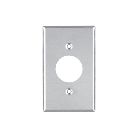 Placa de Acero Inoxidable para contacto sencillo Standard