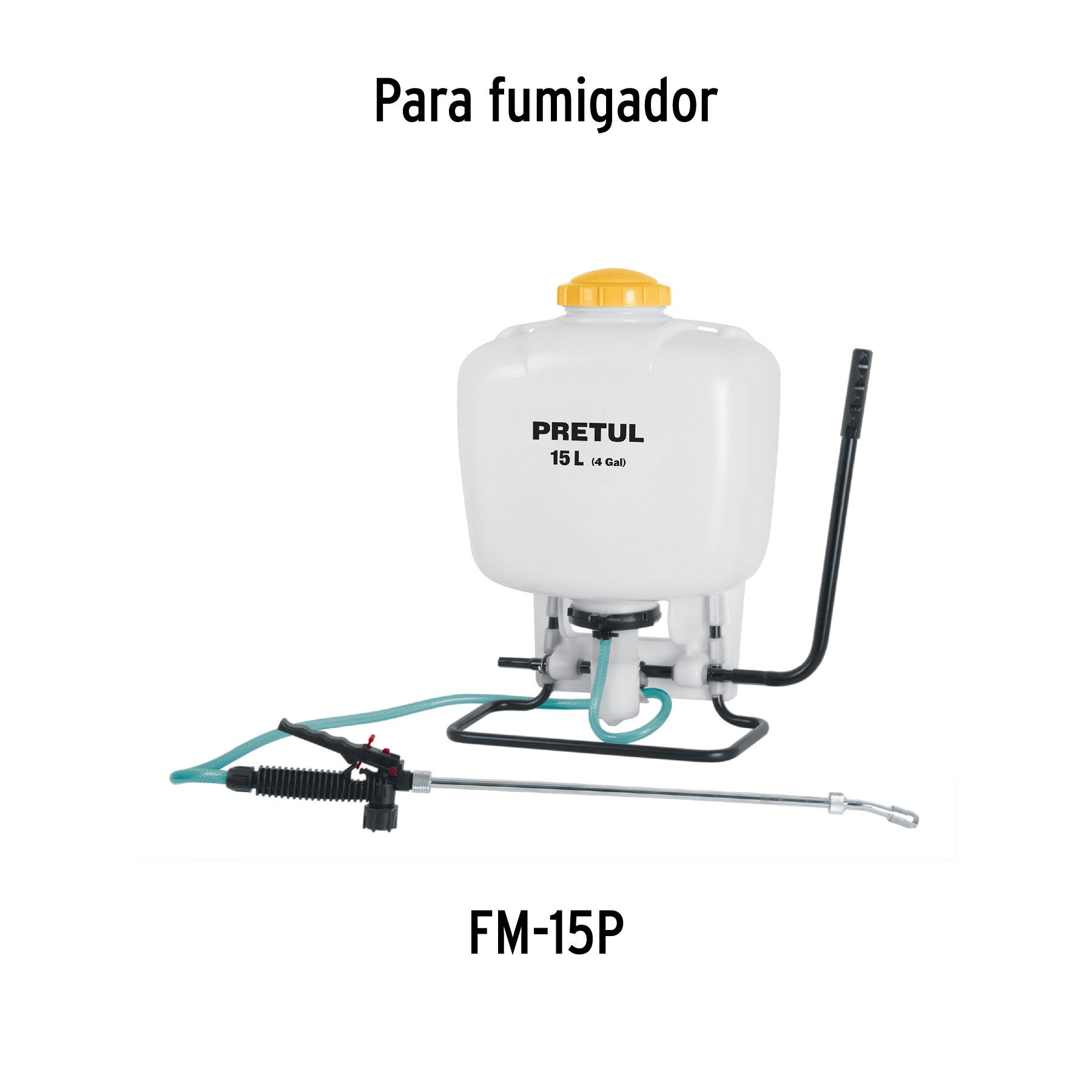 Pistón para fumigador 15 L, PRETUL