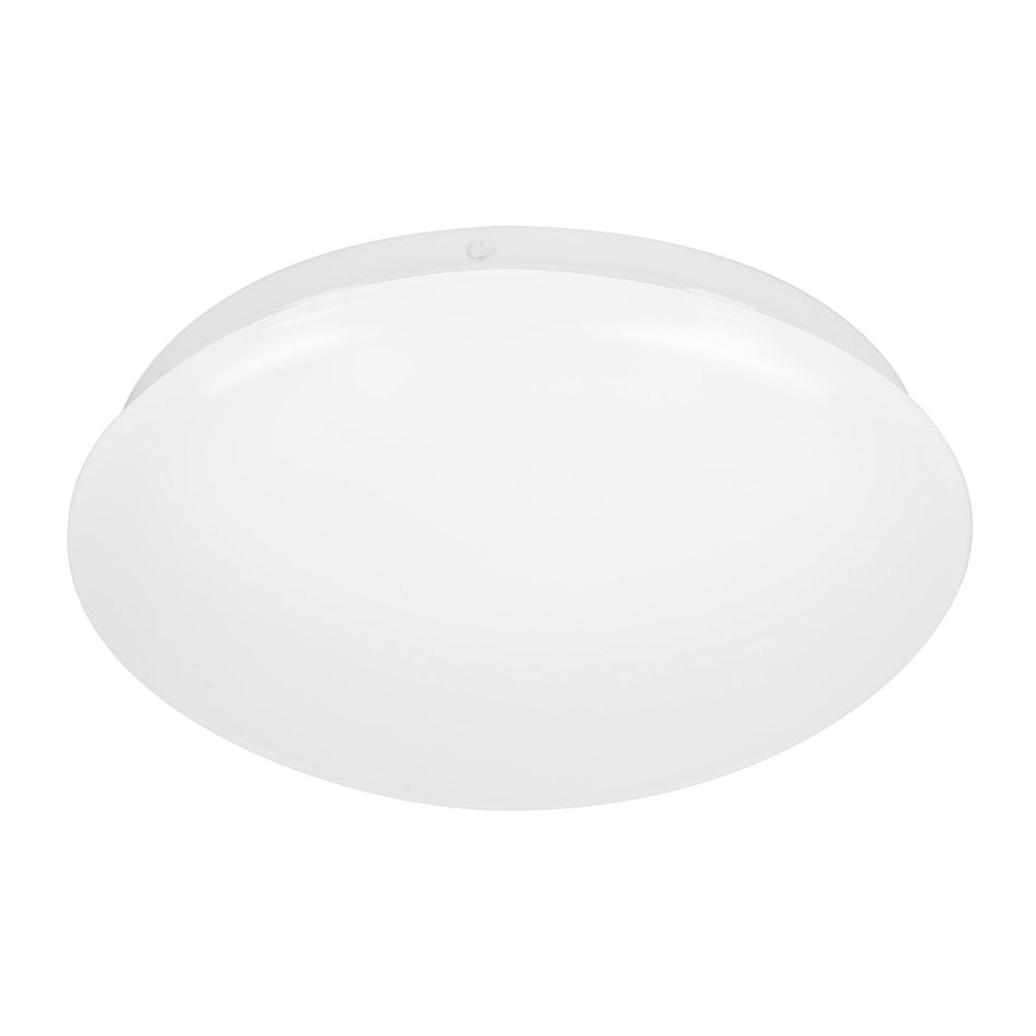 Luminario LED plafón decorativo 8W 6500K, liso, BASIC 8W