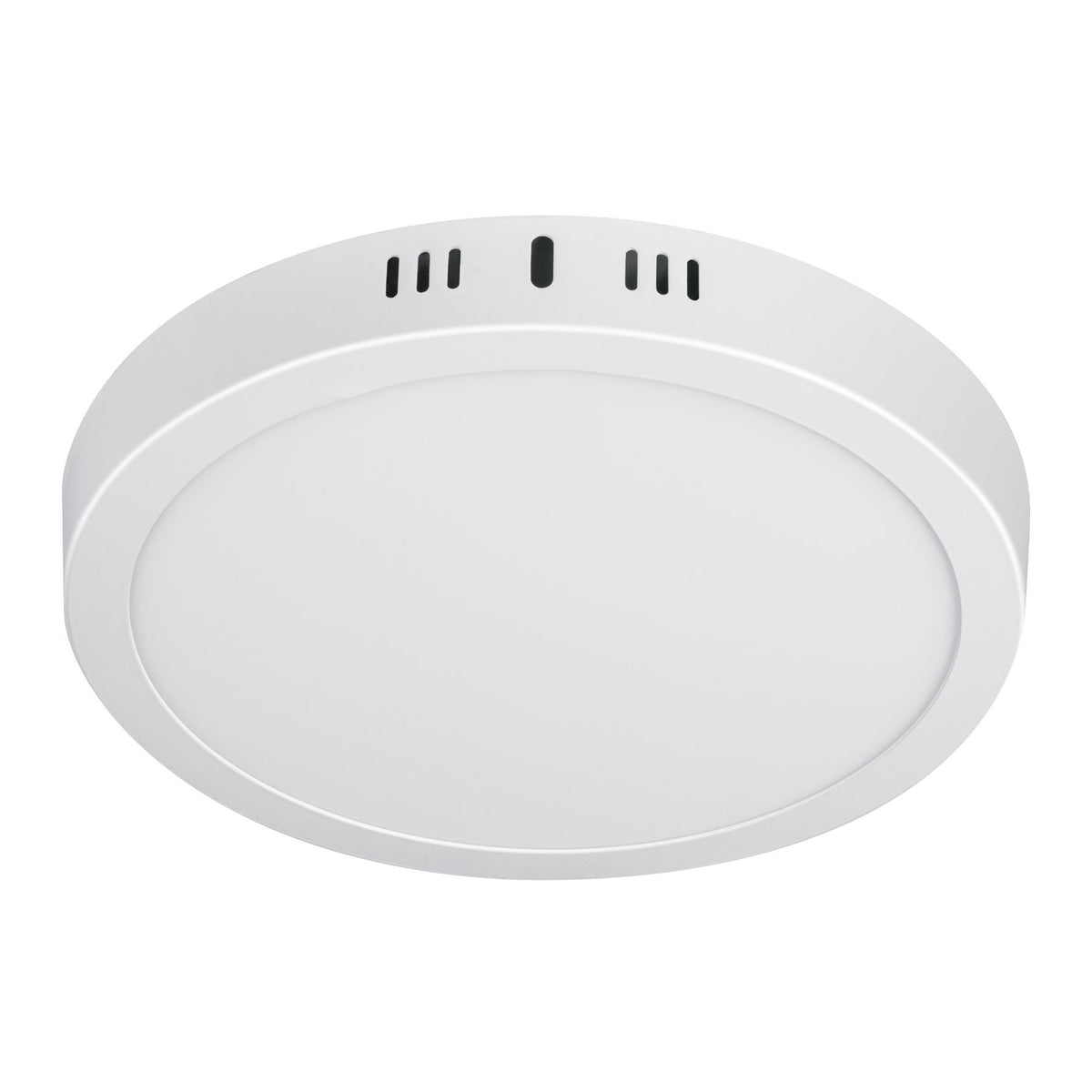 Luminario LED plafon18W 3000K redondo blanco VOLTECK