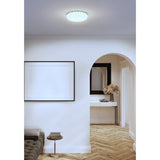Luminario LED plafón decorativo 8W 6500K, espiral, BASIC 8W