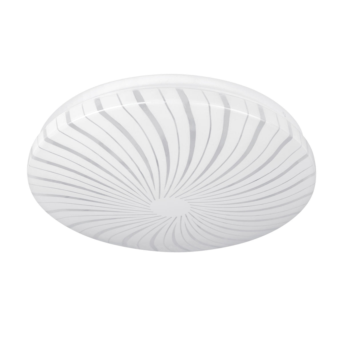 Luminario LED plafón decorativo 8W 6500K, espiral, BASIC 8W