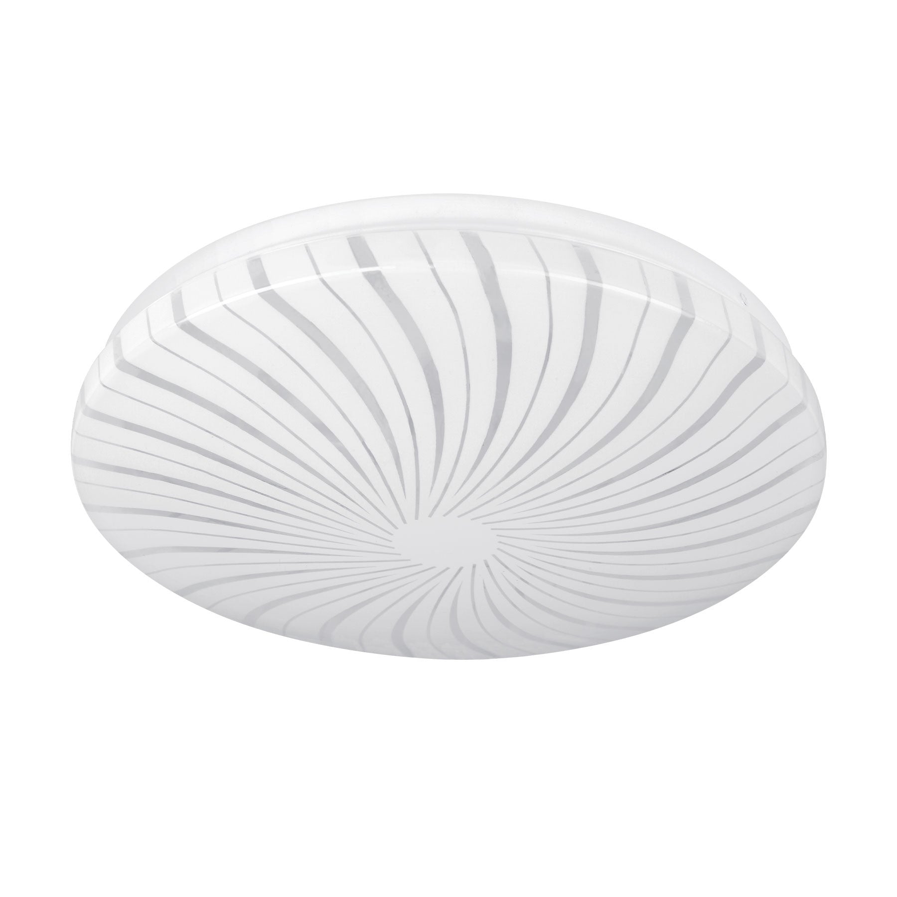 Luminario LED plafón decorativo 8W 6500K, espiral, BASIC 8W