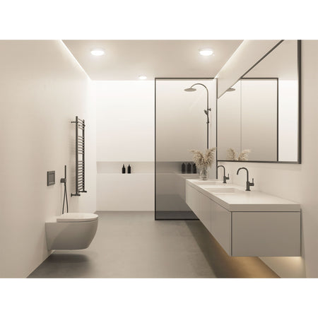 Luminario LED plafón para baño 10W 4000K, redondo, VOLTECK