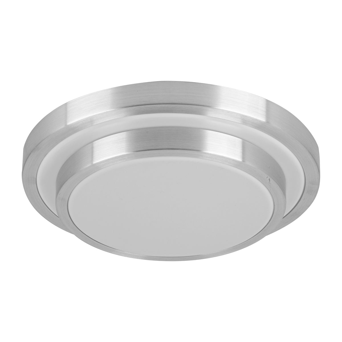 Luminario LED plafón decorativo 18W 6500K, metálico, BASIC 18W