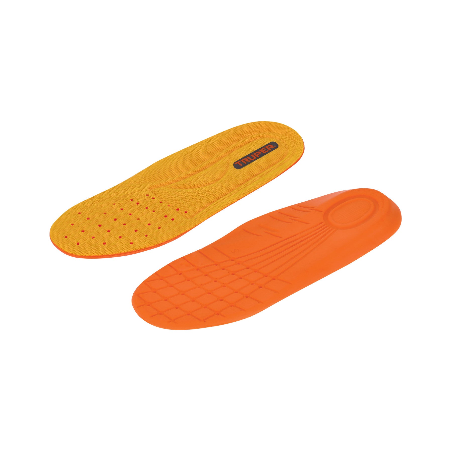 Bolsa con par de plantillas de poliuretano p/zapato talla 25