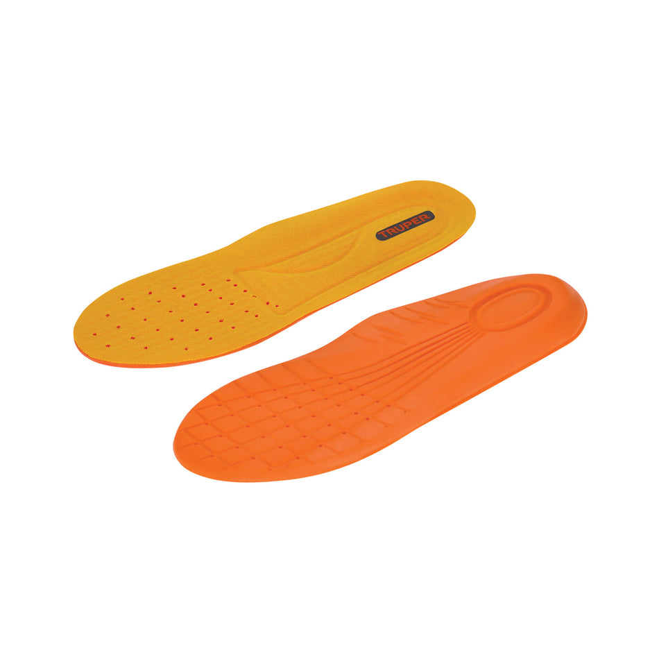 Bolsa con par de plantillas de poliuretano p/zapato talla 30