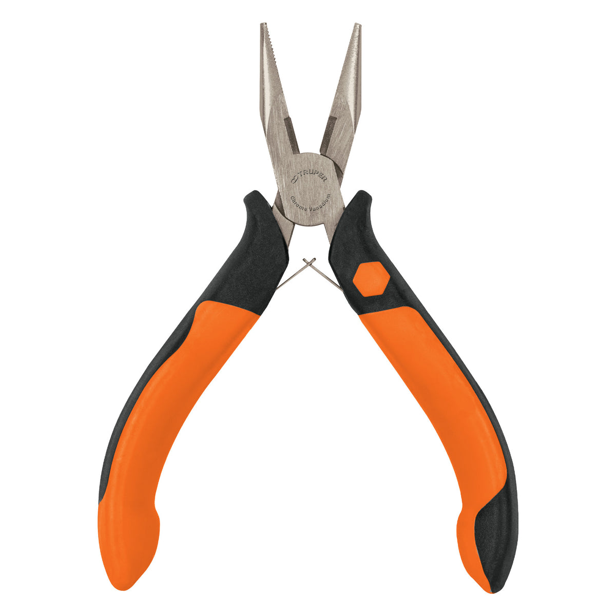 Mini pinza de punta y corte 5' mango Comfort Grip, Truper