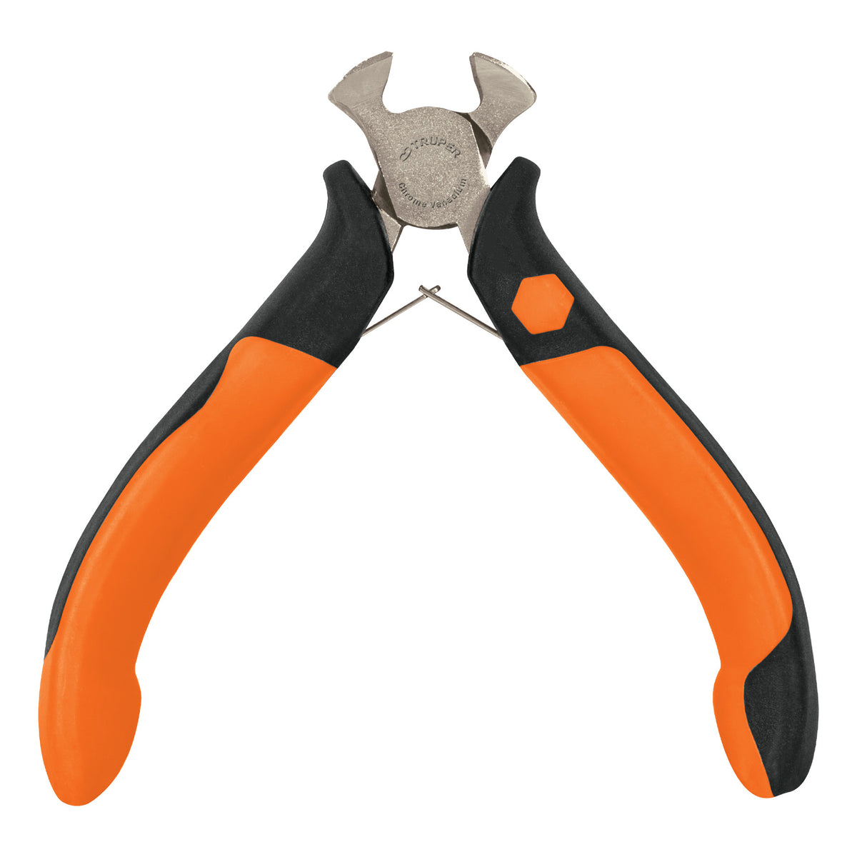 Mini pinza tipo tenaza 4' mango Comfort Grip, Truper