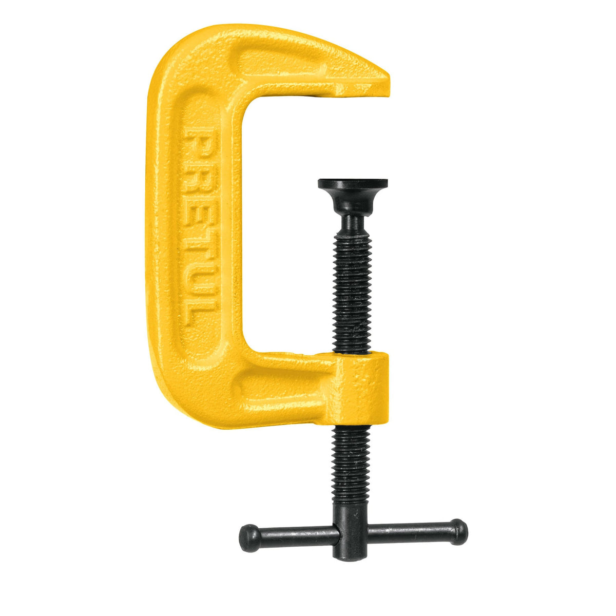 Prensa 2' de hierro dúctil para carpintería, Pretul 2'