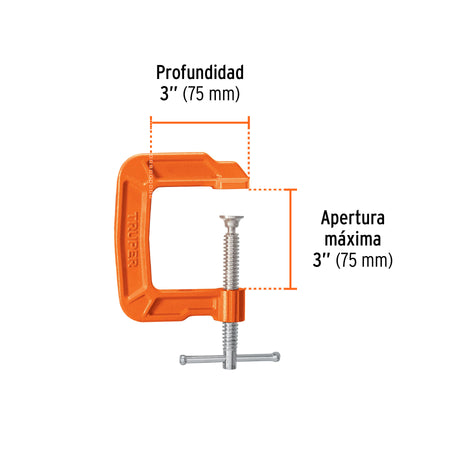 Cepillo para carpintero #5 base estriada, Truper