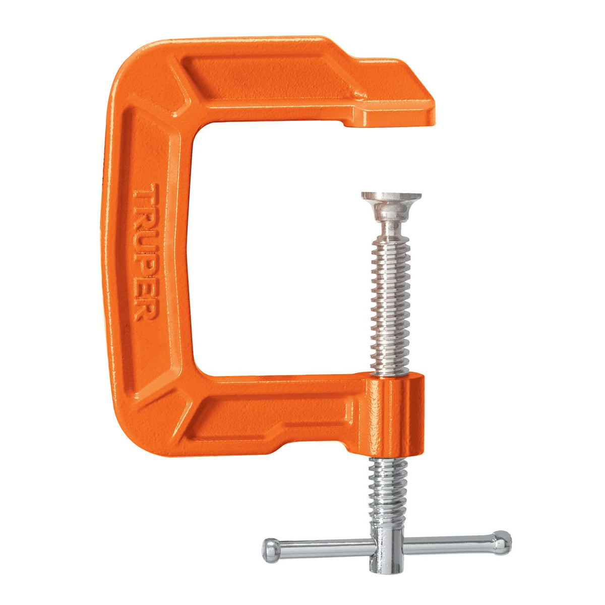 Prensa profunda 3' de hierro dúctil para carpintería, Truper