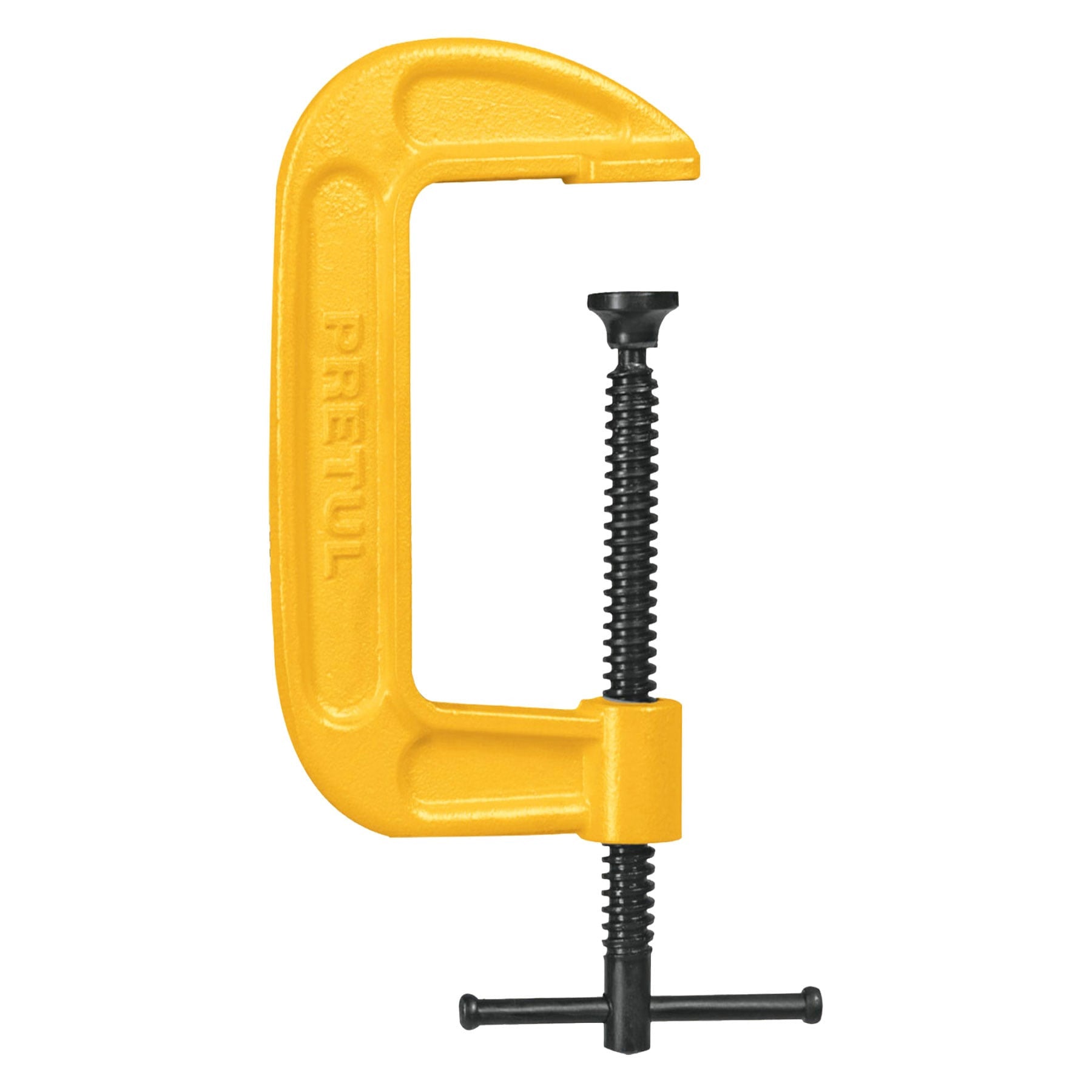 Prensa de hierro ductil para carpinteria Pretul 5"