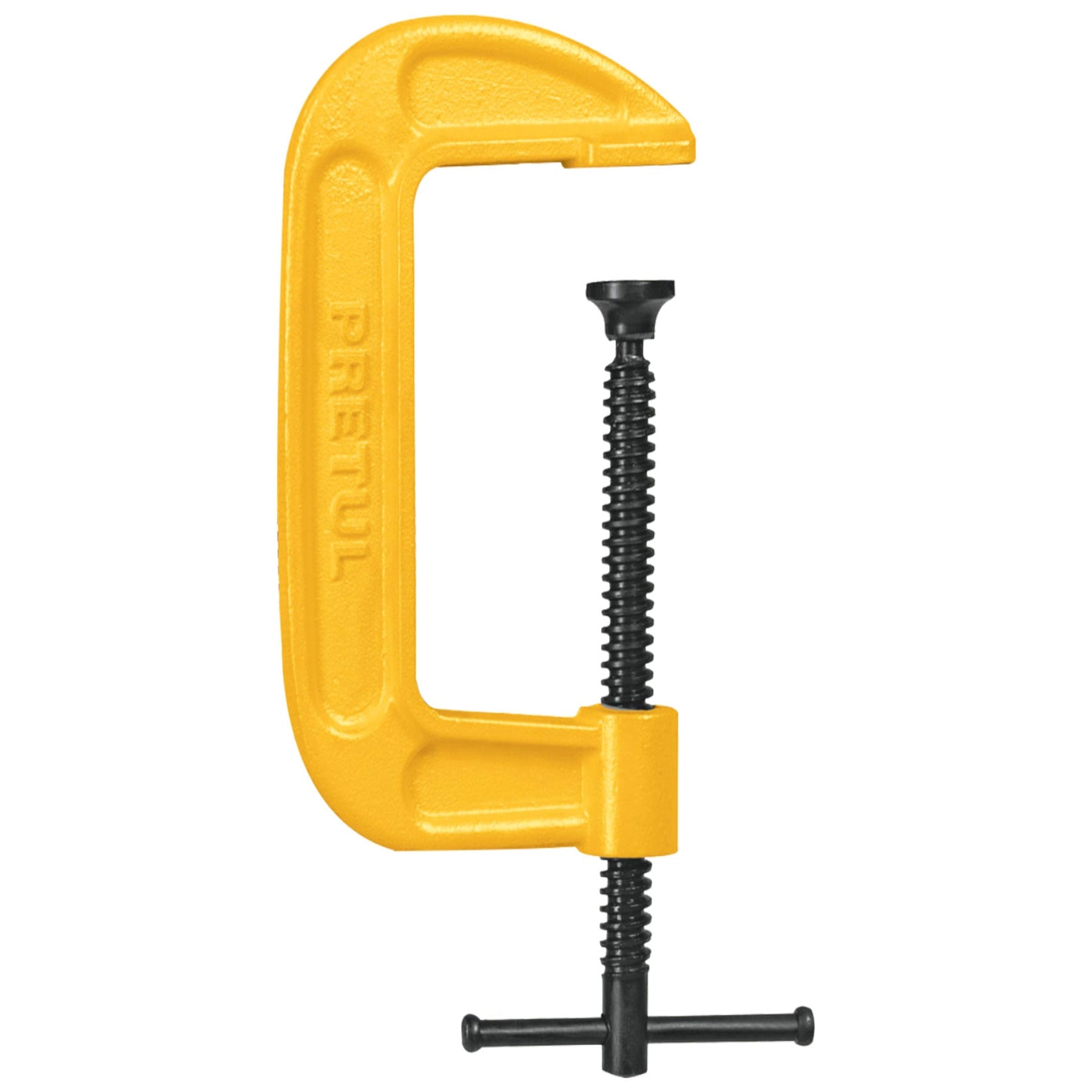 Prensa de hierro ductil para carpinteria Pretul 6"