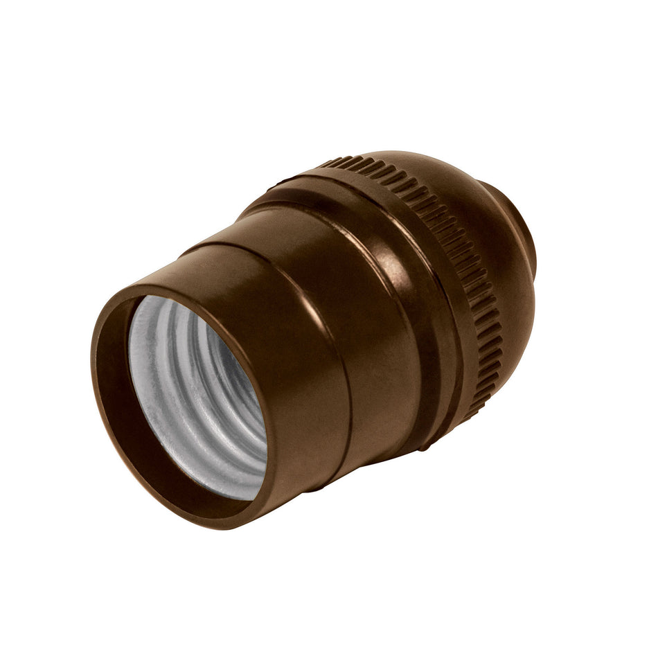 Portalampara de baquelita sencillo a granel Volteck