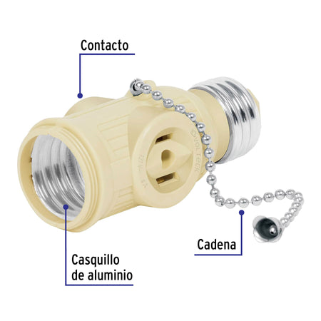Volteador de aluminio Truper
