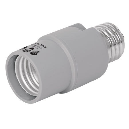 Portalampara con sensor de luz Volteck