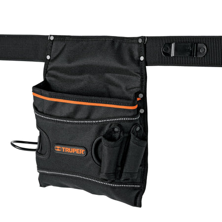 Porta herramientas de poliester Truper 5 compartimentos