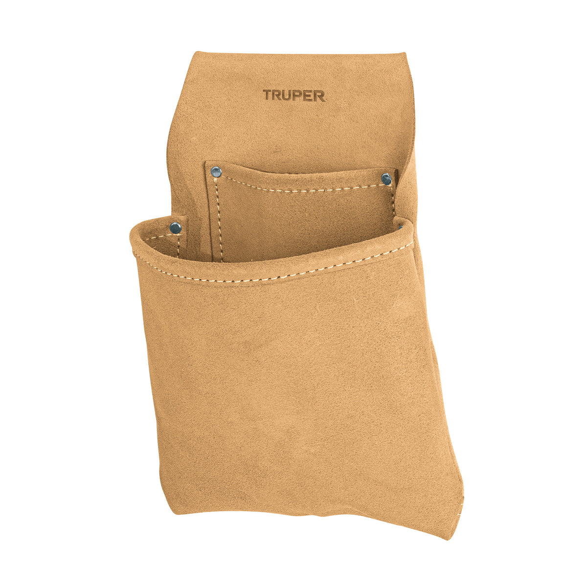 Porta herramientas de clavos con 2 compartimentos Truper