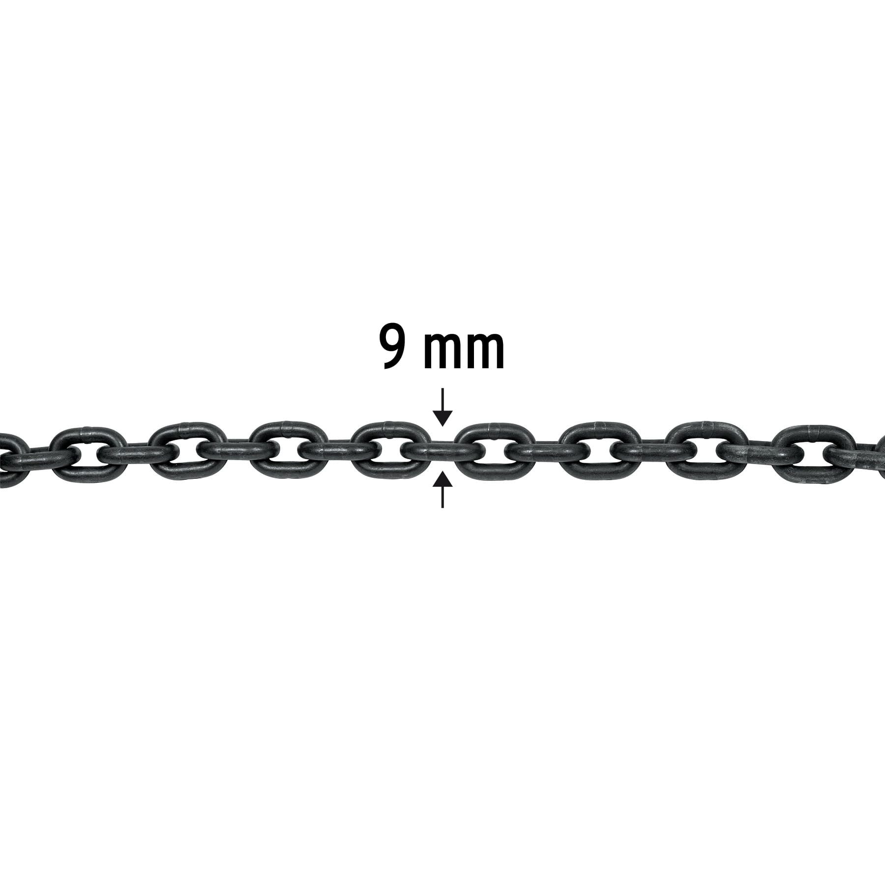 Polipasto industrial de cadena 10 toneladas Truper