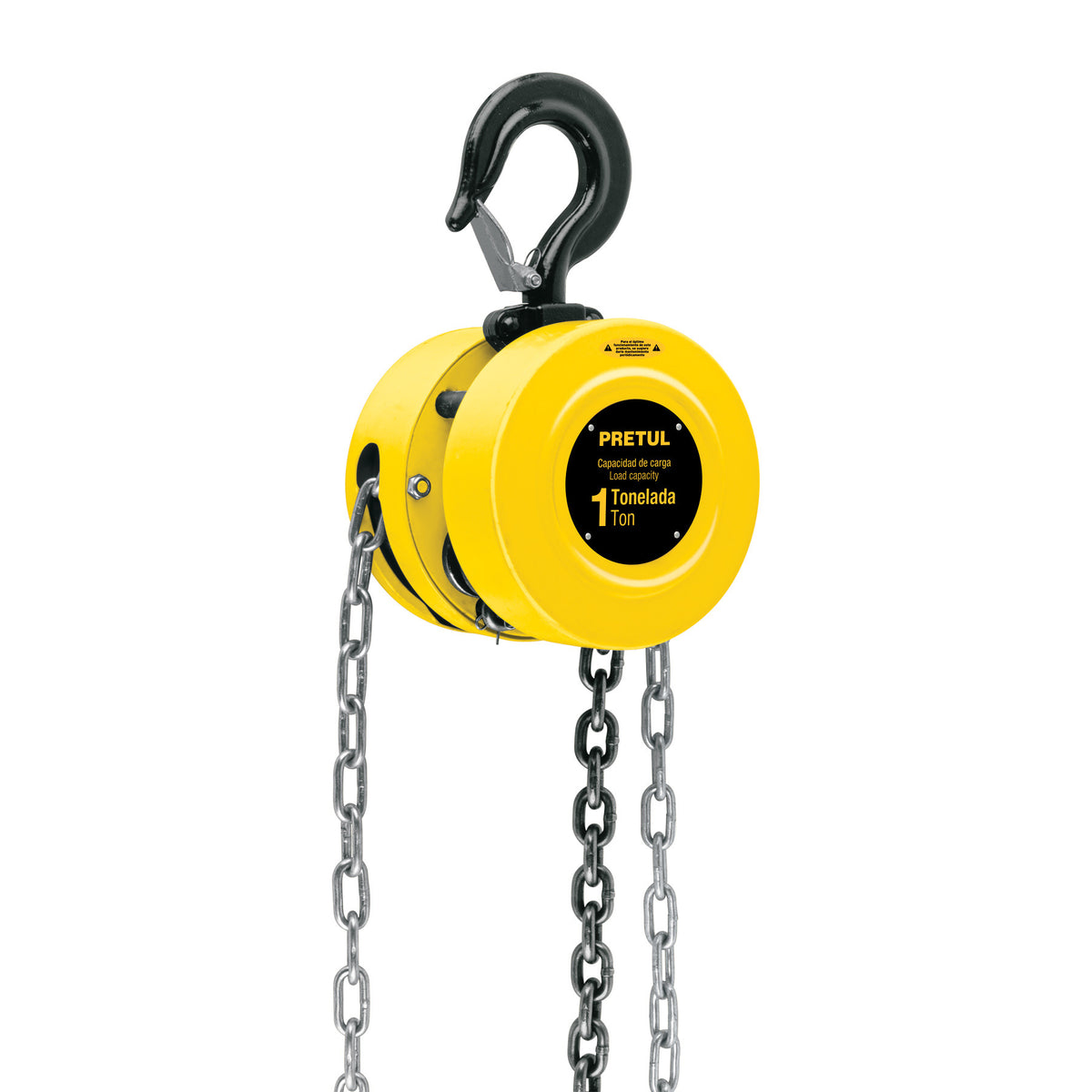 Polipasto de cadena de 1 ton Pretul