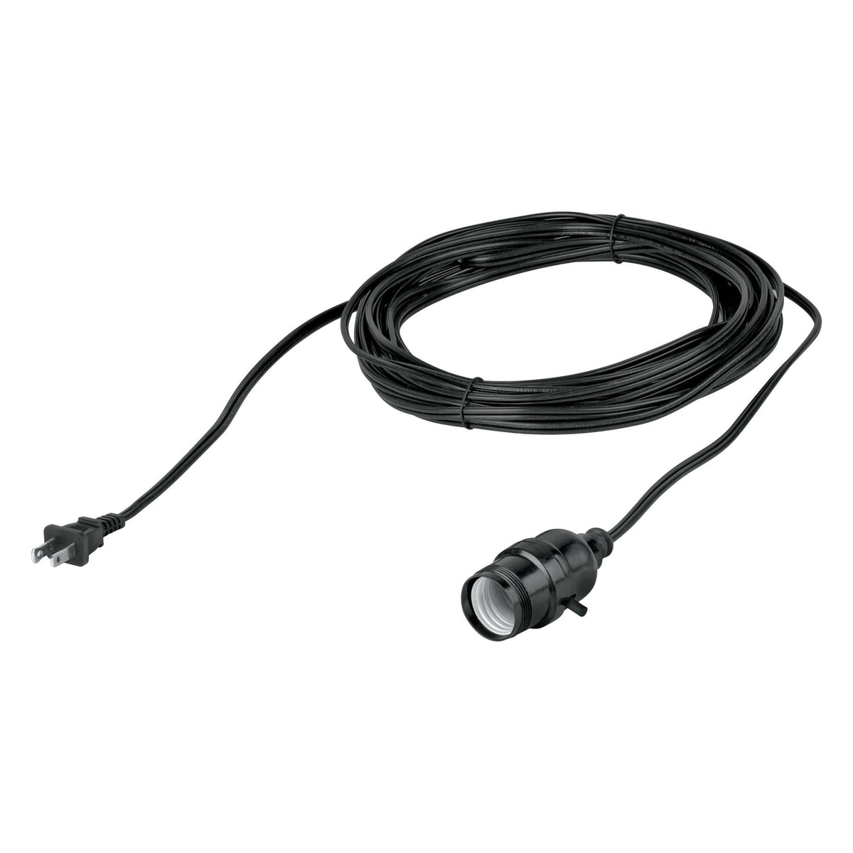 Portalámparas con cable de 10 m, VOLTECK 10 m