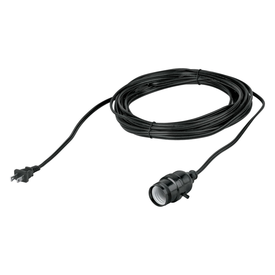 Portalámparas con cable de 10 m, VOLTECK 10 m