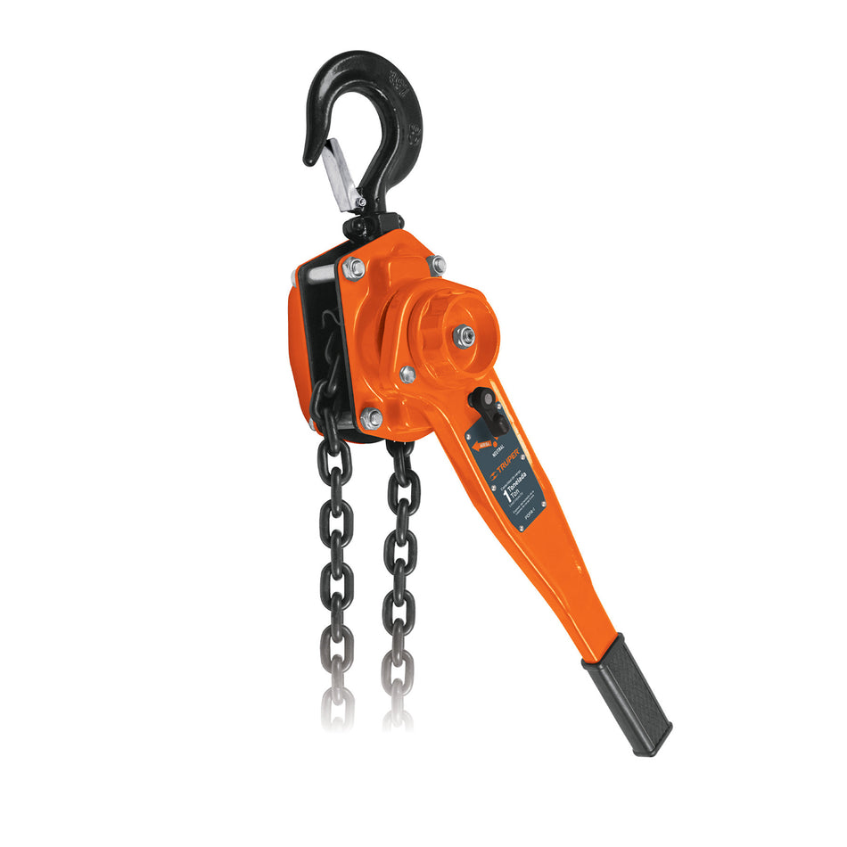 Polipasto de palanca 1 tonelada Truper