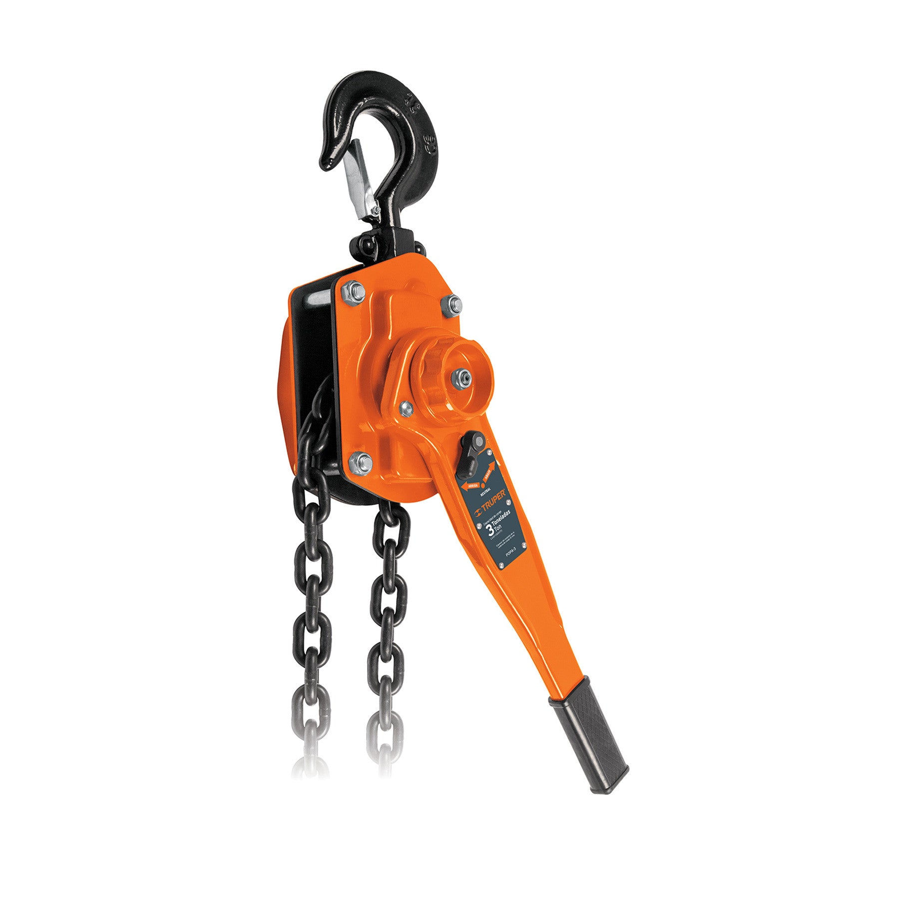 Polipasto de palanca 3 toneladas Truper