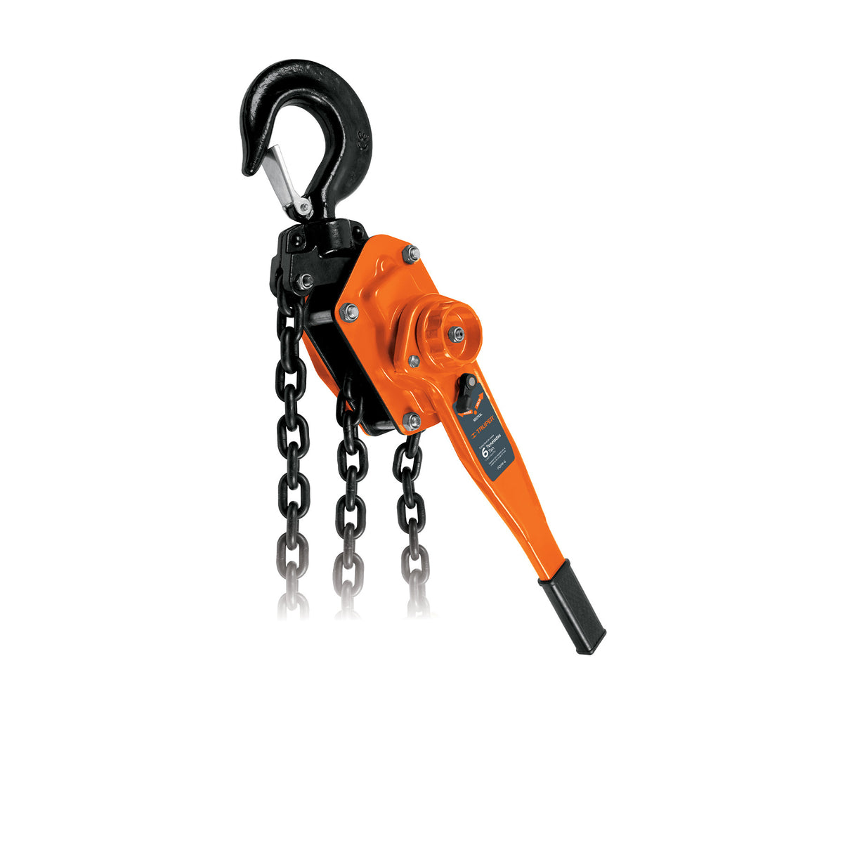 Polipasto de palanca 6 toneladas Truper