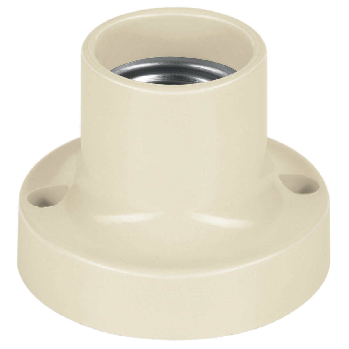 Portalampara de baquelita 2-1/4" Volteck