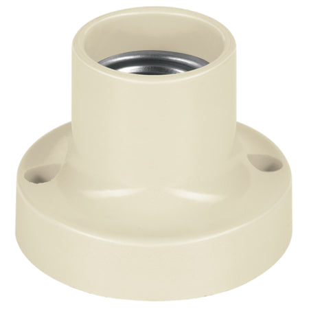 Portalampara de baquelita 2-1/4" Volteck