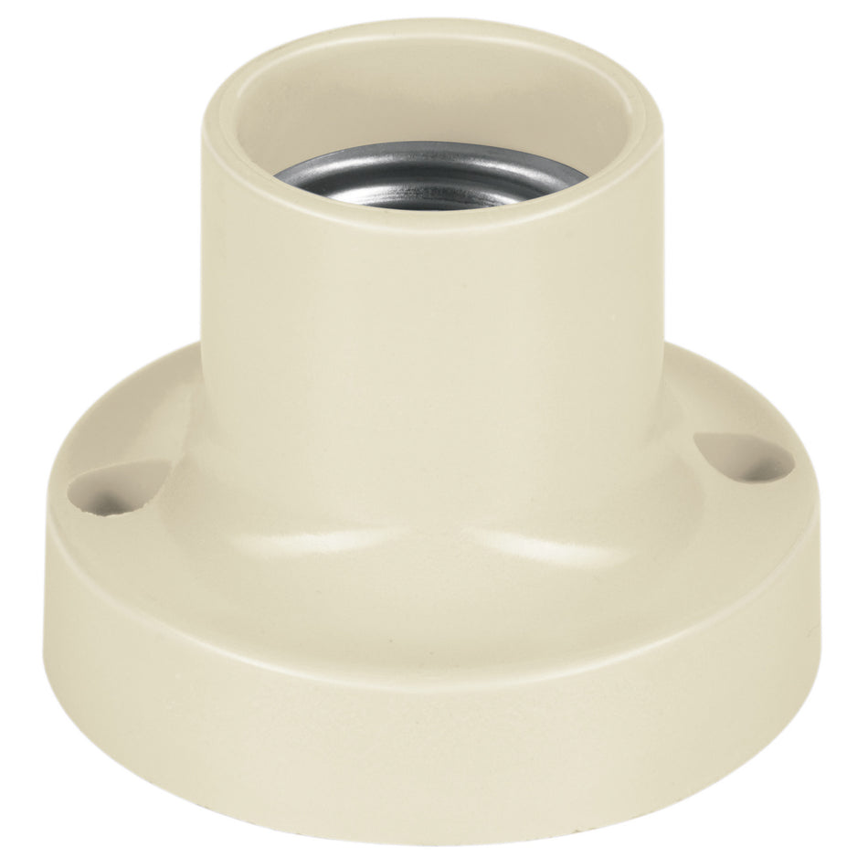 Portalampara de baquelita 2-1/4" Volteck