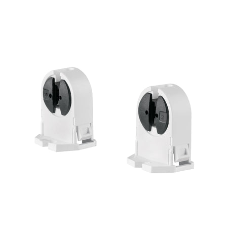 Bolsa 2 pz portalámparas p/tubo LED y fluorescente, base G5