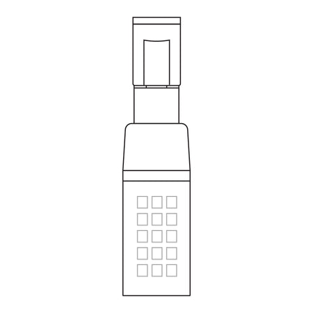 Portalámpara de porcelana para base G9, Volteck