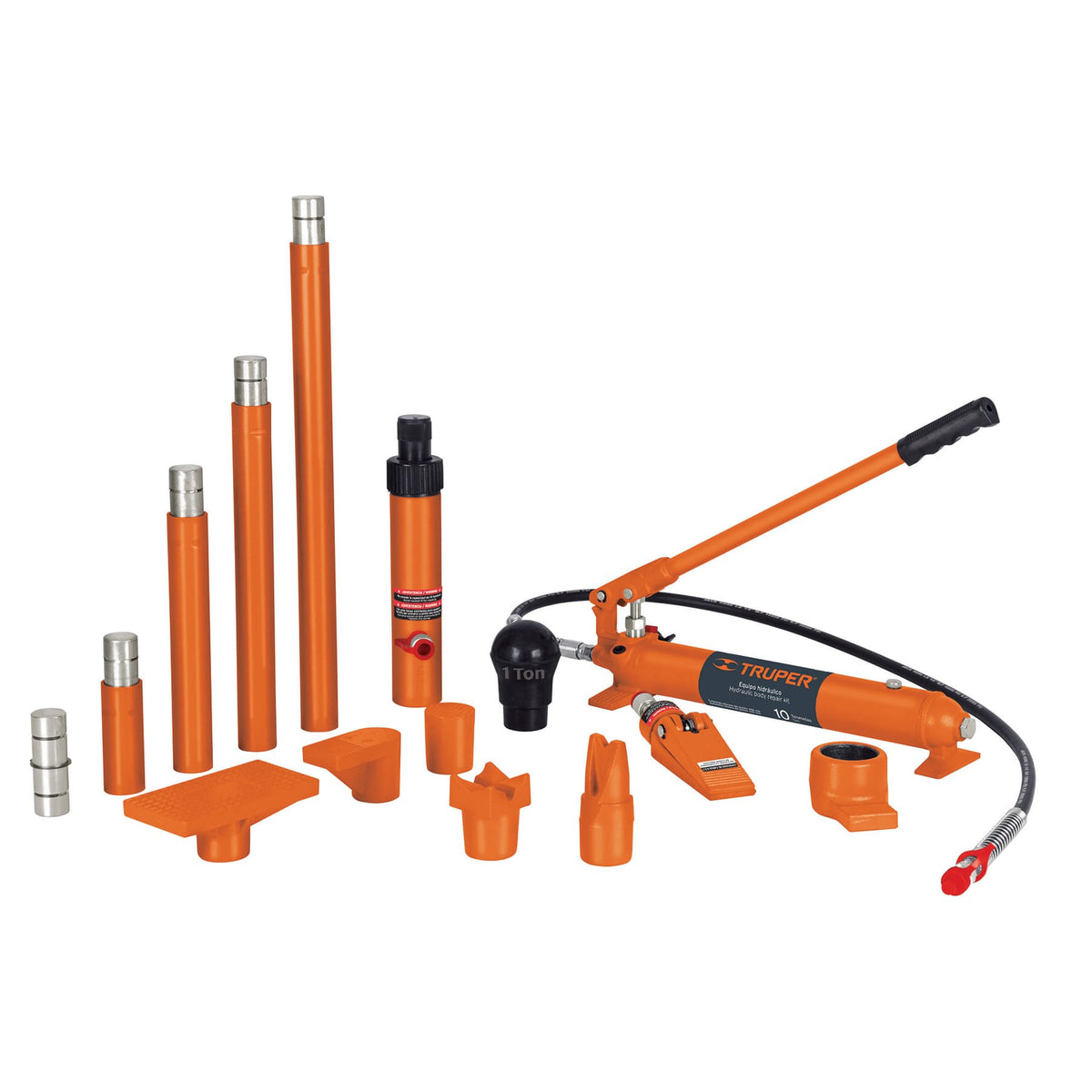 Porto power hidraulico de 10 ton Truper