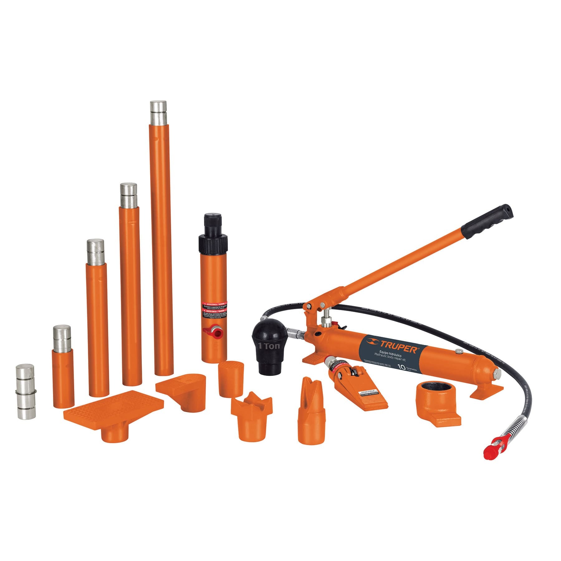 Porto power hidraulico de 10 ton Truper