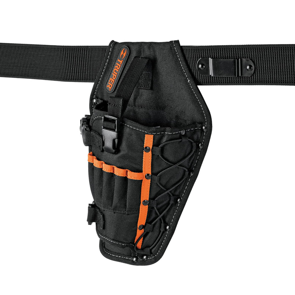 Porta taladro de poliester 6 compartimentos Truper