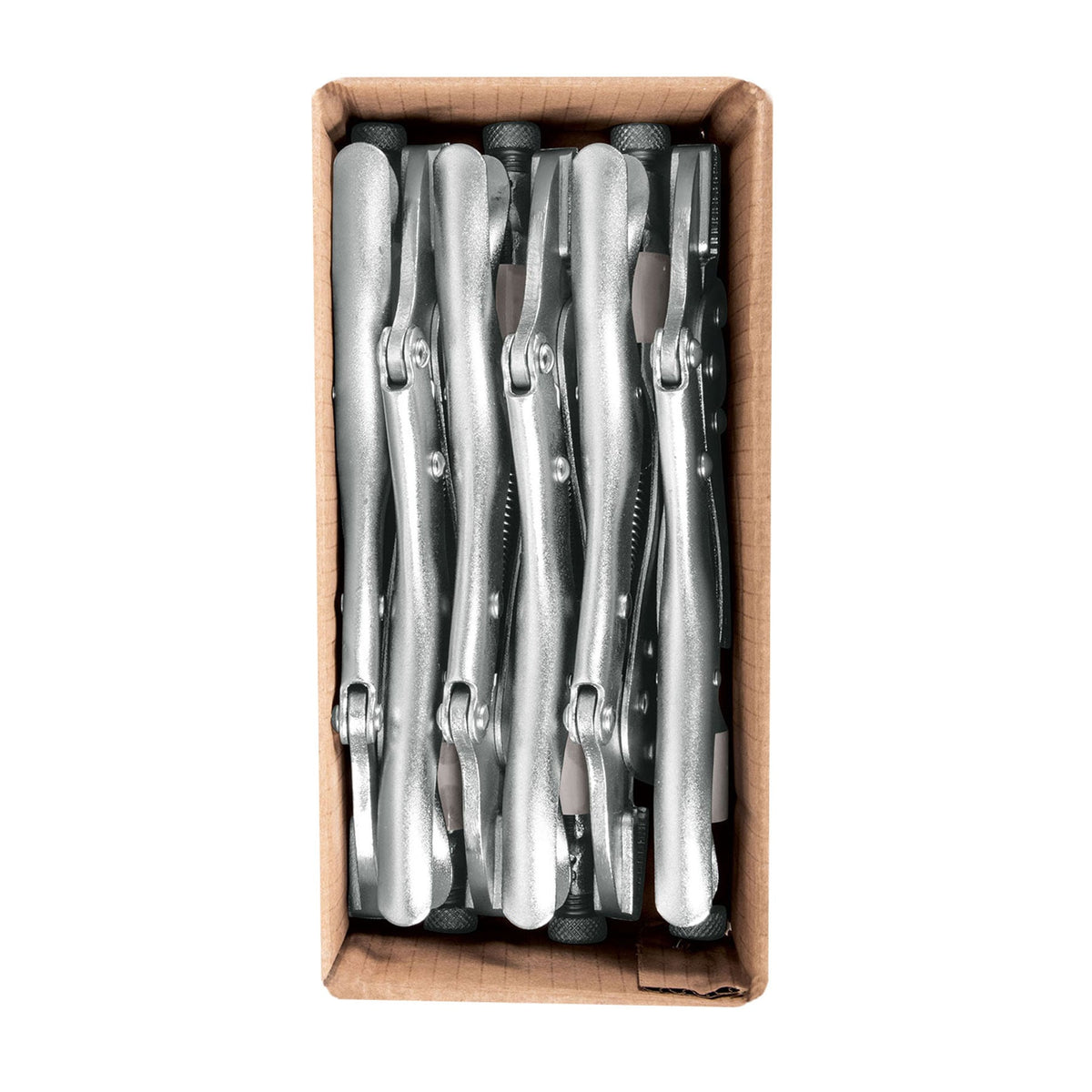 Pinza de presión 10' mordaza curva, a granel, Pretul