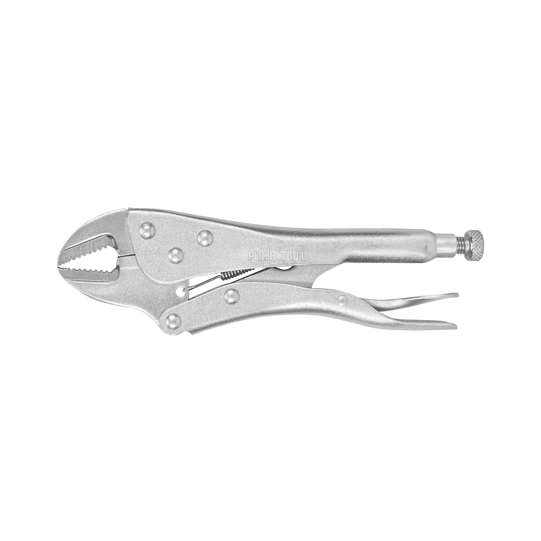 Pinza de presion 10" mordaza recta a granel Pretul