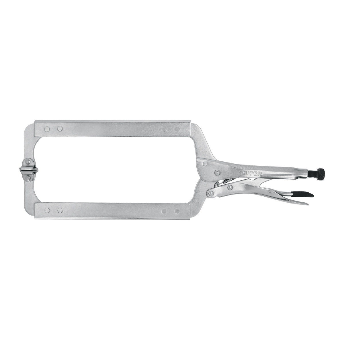 Pinza de presion tipo "C" con mordaza autoajustable 18"