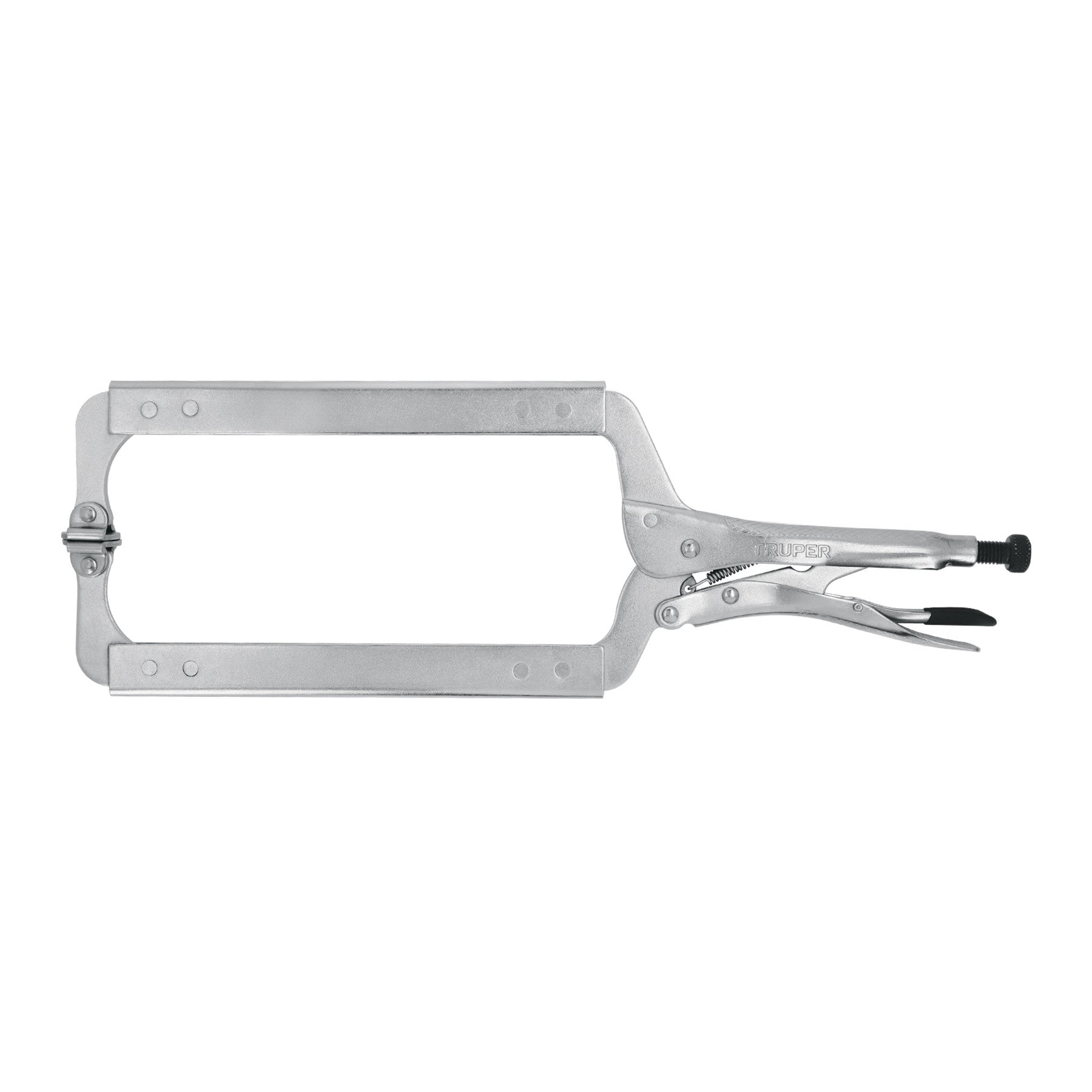 Pinza de presion tipo "C" con mordaza autoajustable 18"