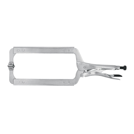 Pinza de presion tipo "C" con mordaza autoajustable 18"