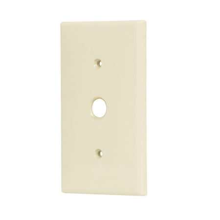 Placa de ABS para atenuador, Standard, marfil, Volteck