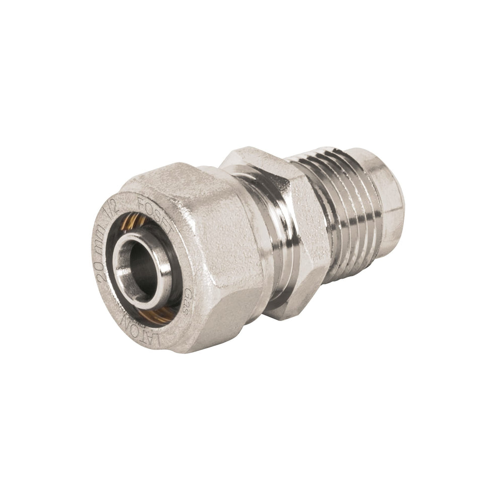 Conector para PEALPE a flare FOSET 1/2"