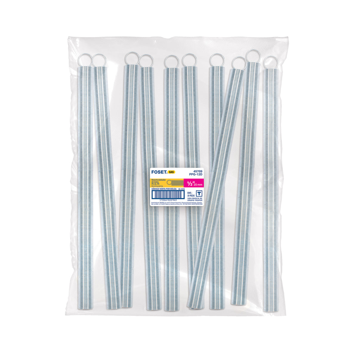 Doblador de tuberia de PE-AL-PE FOSET 1/2"