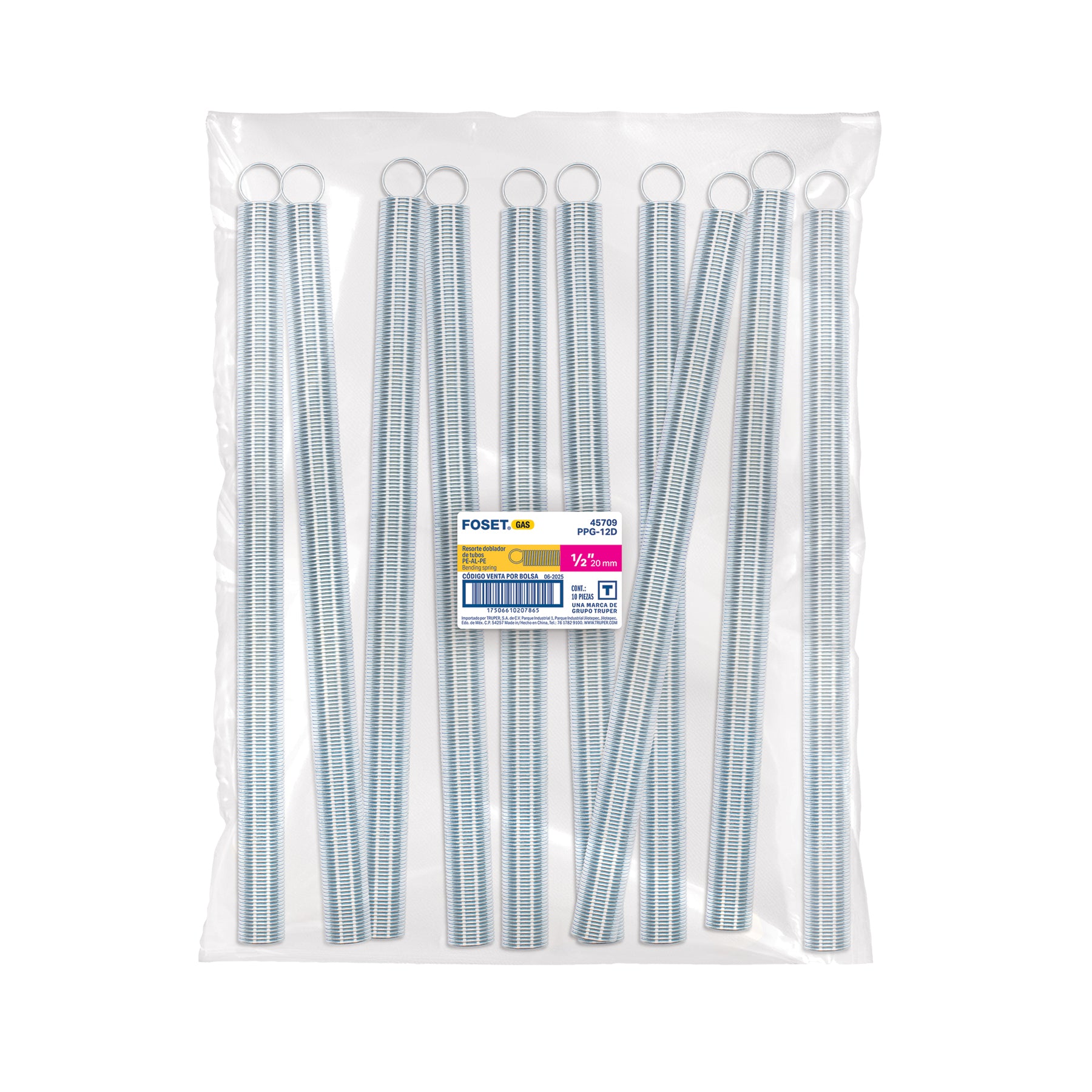 Doblador de tuberia de PE-AL-PE FOSET 1/2"