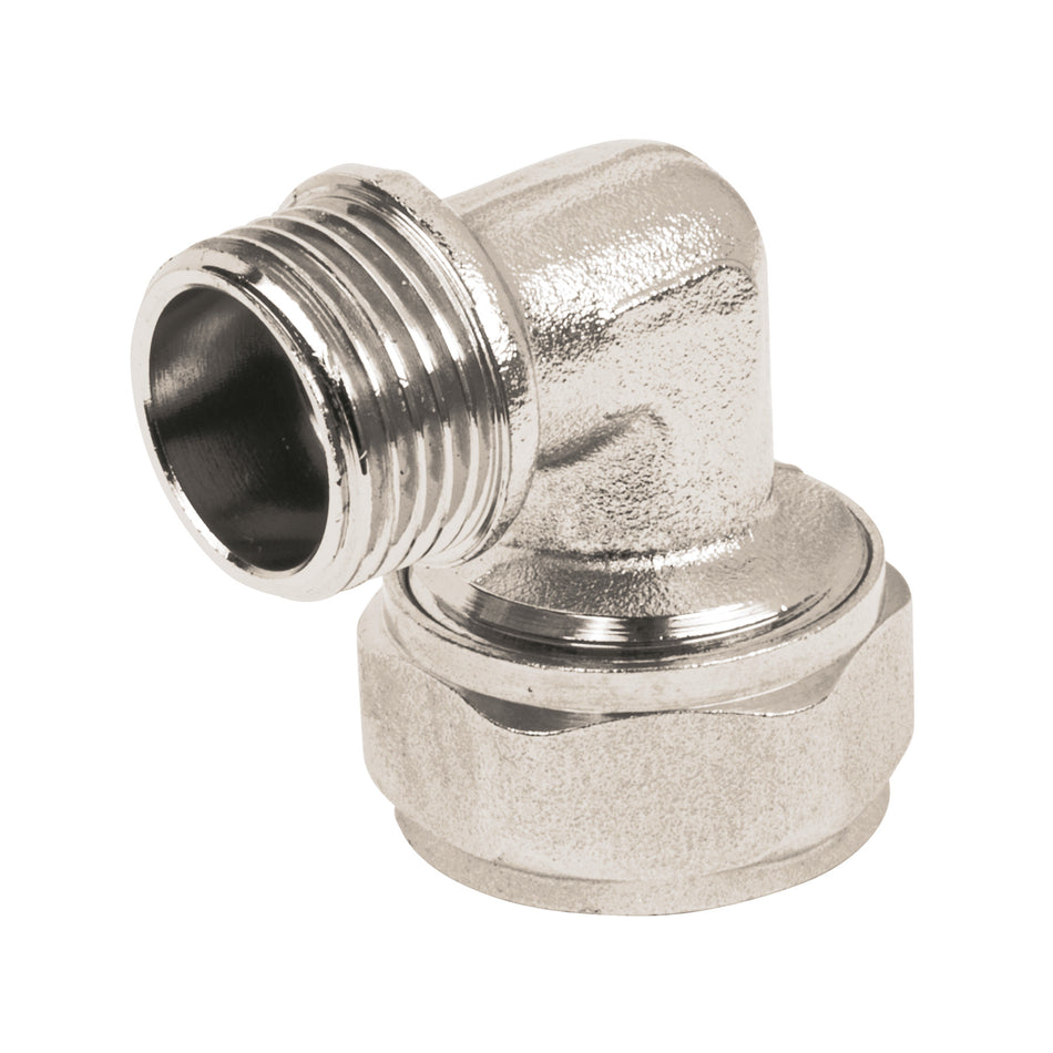 Codo 90° para PEALPE con rosca macho FOSET 1/2"